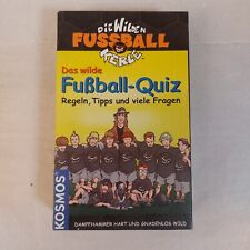 Kosmos Das wilde Fußball-Quiz - Die wilden Fussball Kerle