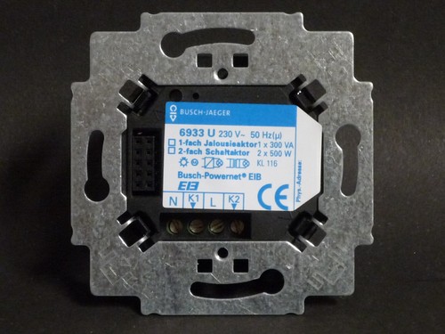 Busch jaeger 6933 eib - 6933, knx