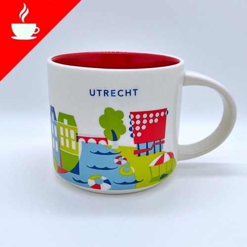 Starbucks utrecht city mug - starbucks,