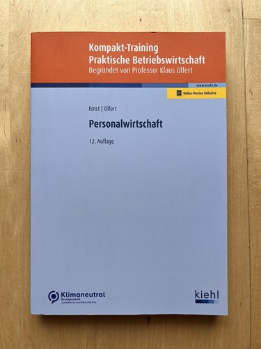 Personalwirtschaft klaus - personalwirtschaft,
