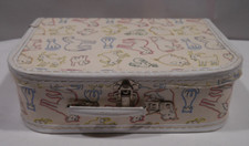 DDR Kinderkoffer  beige mit