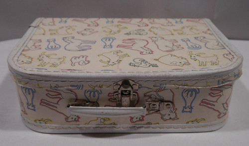 Ddr kinderkoffer beige mit - beige,