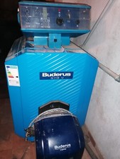 Buderus Heizkessel, Ölbrenner G115 28 RE, Heizungsregelung Logamatic; Bj. 1993