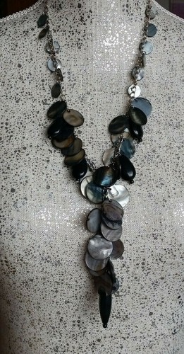 Mode collier halskette - mode-collier, mit