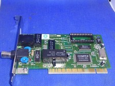 COMPEX READY LINK RL2000- PCI NETZWERKKARTE RJ45 COAX BNC   #GK6553