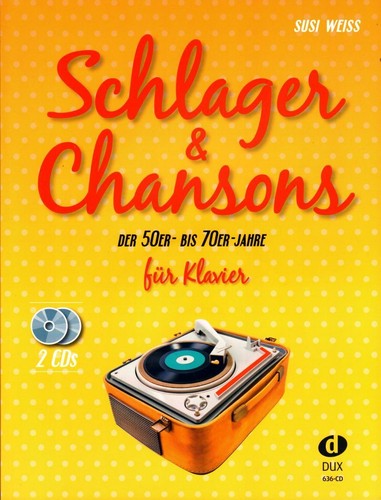 Schlager chansons der 50er - der,