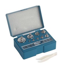 17Pcs 211.1g 10mg-100g Grams