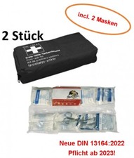 2x Erste Hilfe KFZ Auto