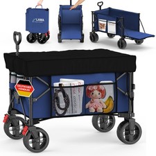 Faltbarer bollerwagen 130 - faltbarer, 130 l