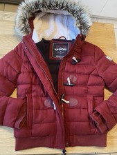 Superdry Marl Toggle Puffle