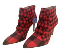 Gianni Bini Plaid Ankle