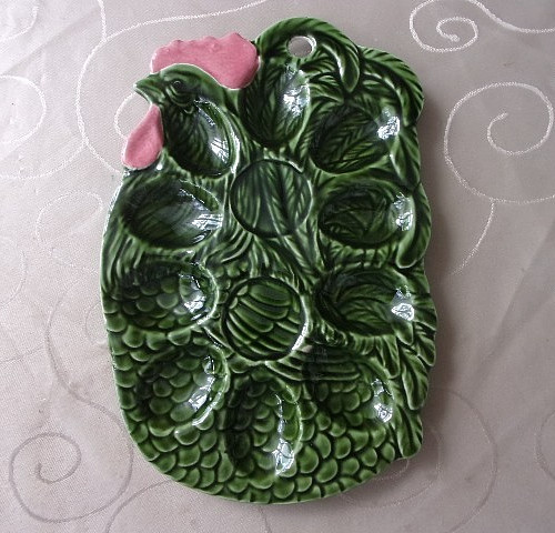 Vintage huhn henne keramik - vintage, huhn/henne