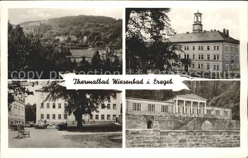 Wiesenbad kurhaus park - wiesenbad,