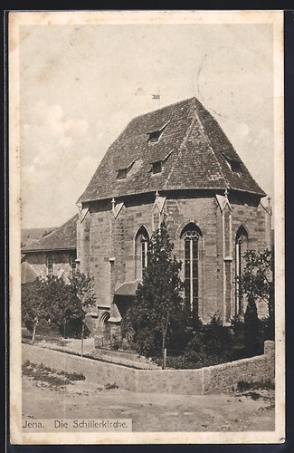 Ansichtskarte jena - ansichtskarte,