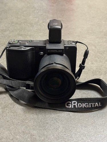 Ricoh caplio gx100 kompakte - ricoh,