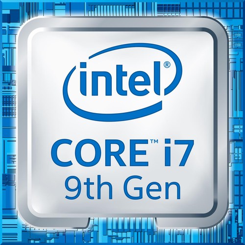 Intel core 9700k 8x - core, (8x