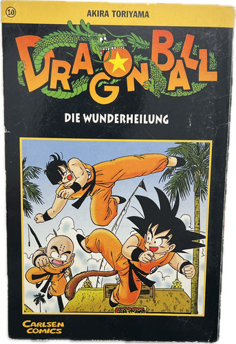 Dragon ball manga deutsch - ball,