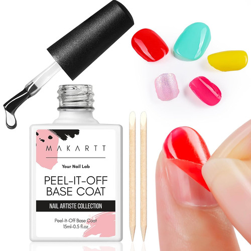 Makartt peel off base coat - makartt,