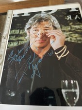 Originalautogramm Richard Gere
