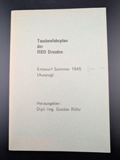 Taschenfahrplan 1945 REPRINT