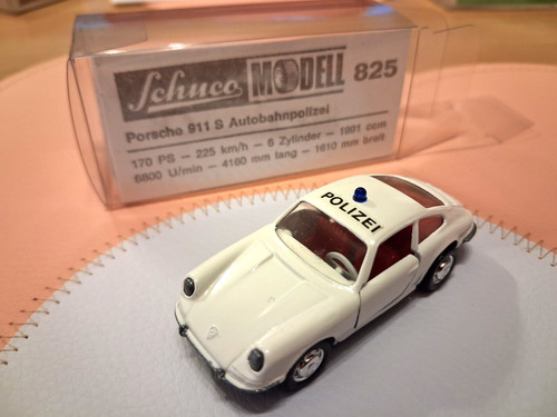 Schuco 825 porsche 911 - schuco, ,