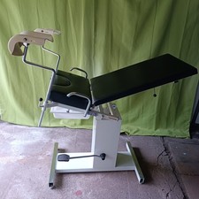 Schmitz Gyn Stuhl Gynäkologischer Untersuchungsstuhl manuell