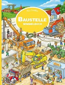Baustelle wimmelbuch - baustelle,