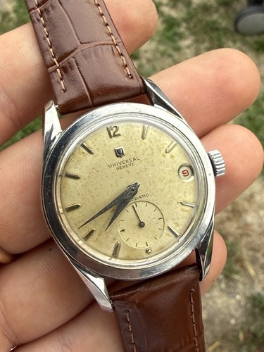 Universal genève monodatic - genève,