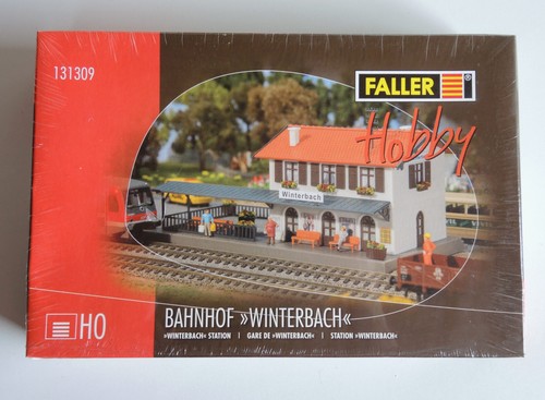 Faller bahnhof winterbach - bahnhof, "winterbach"