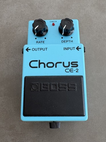 Boss chorus gitarrenpedal - ce-2,
