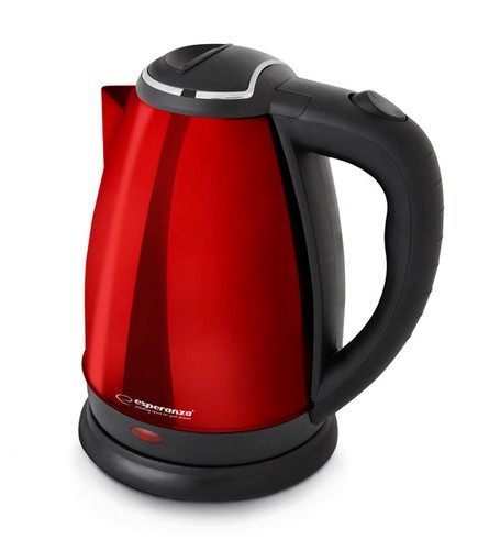 Design wasserkocher l rot - l,