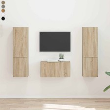 3 pcs TV-Schrankset TV Möbel