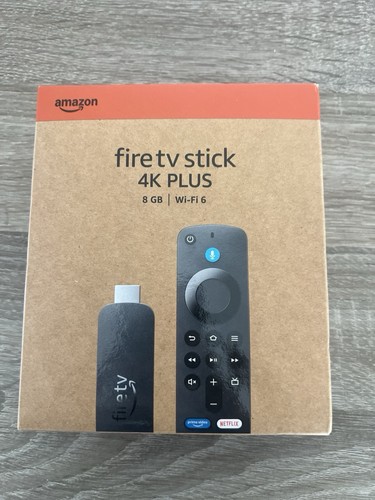 Amazon fire stick plus - 4k,