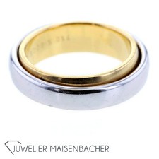 Aluna Ring *Moonshine*, beweglich mit Brillant Gold