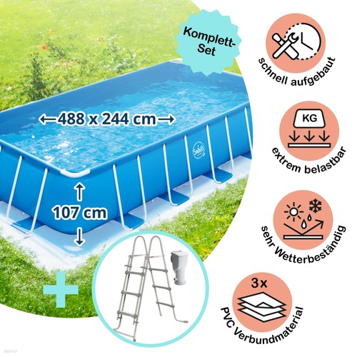 Polygroup summer waves frame - summer,