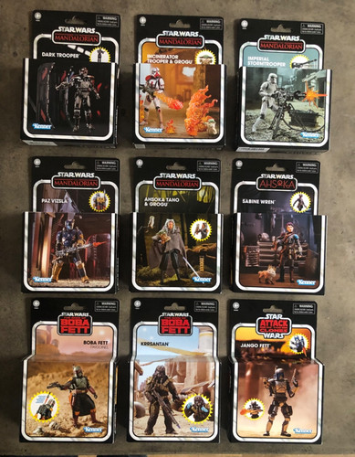 Star wars the vintage - star,