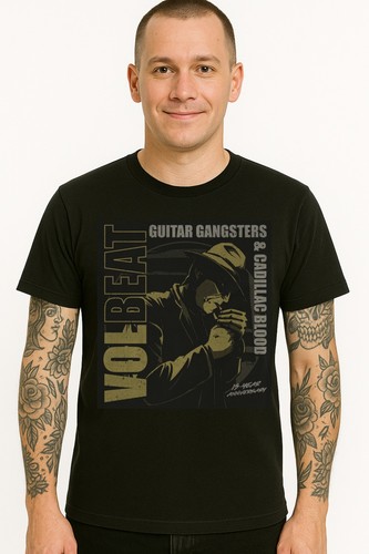 Volbeat guitar and gangsters - -,