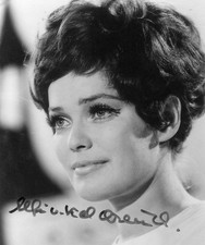 Elfi von Kalckreuth - seltenes original Autogramm auf Großfoto