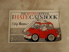 "I Hate Cats Book"  Satire
