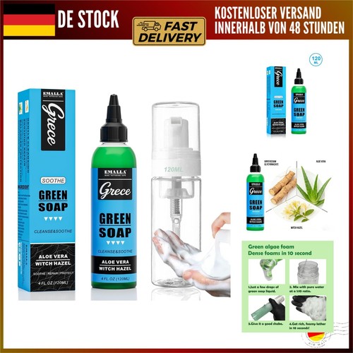 Green soap tattoo - tattoo, kit