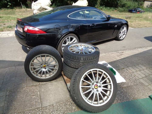 Jaguar coupe 5 - xk, 3.5