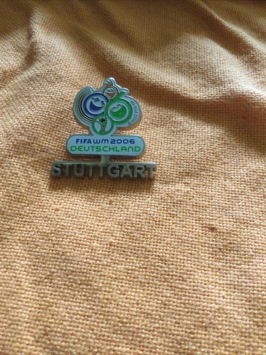 Fifa 2006 stuttgart pin - stuttgart,
