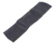 Sitzbezug Schwarz Carbon