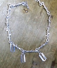 Halskette Rasierklinge Necklace Razorblade