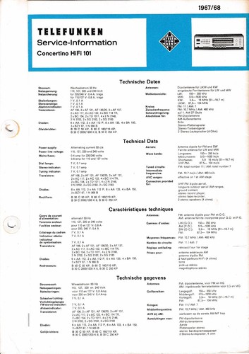 Service manual anleitung für - service,