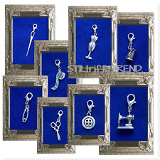 CHARM ANHÄNGER Nähmaschine