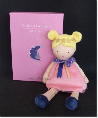 Stoffpuppe erstlingspuppe - stoffpuppe,