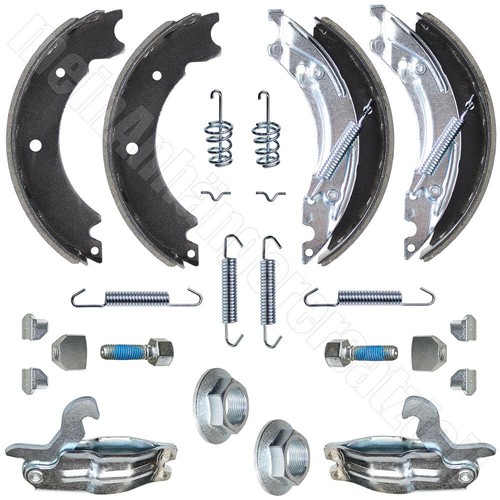 Komplettset bremsbacken - komplettset,