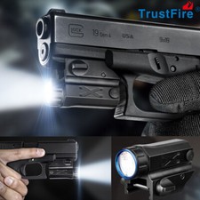 Trustfire G03S, Pistolenlicht Taktische Pistole Taschenlampe für Glock Picatinny