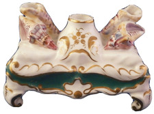 Antique 19thc english seashell - english,